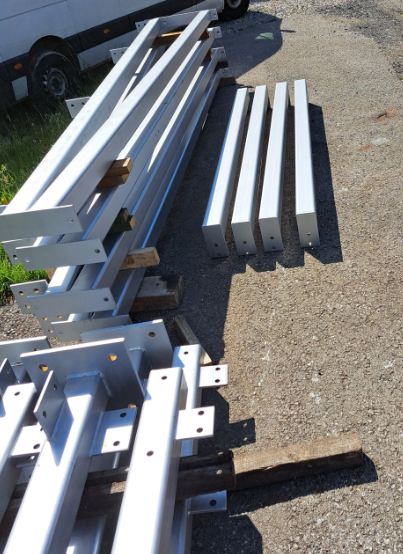 Steel Framework