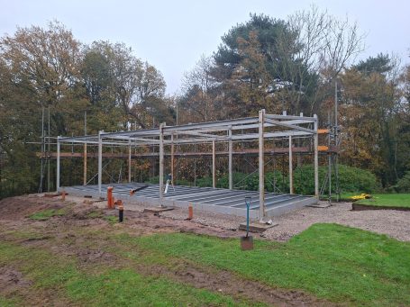 Stage 2 - Purlins