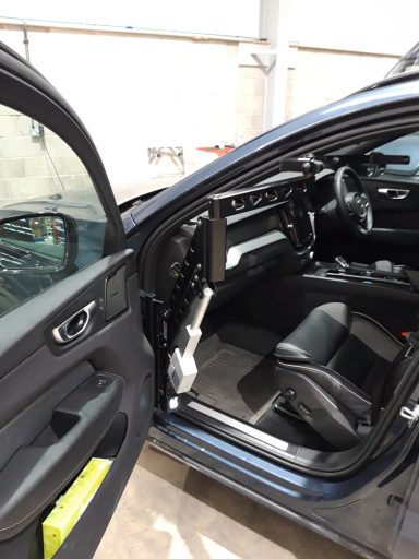 Vehicle Door Scanned