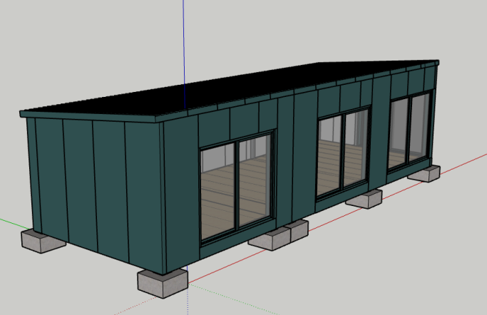 3D visual of LogPod