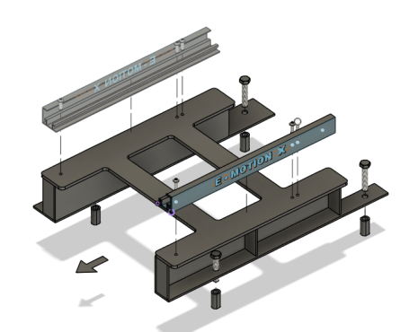 Baseplate 3D Design