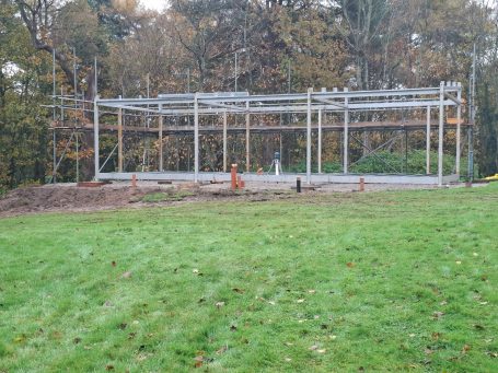 Stage 1 - Steelwork