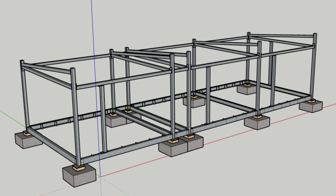 3D design of framework
